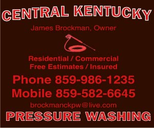 Central Ky Pressure Washing